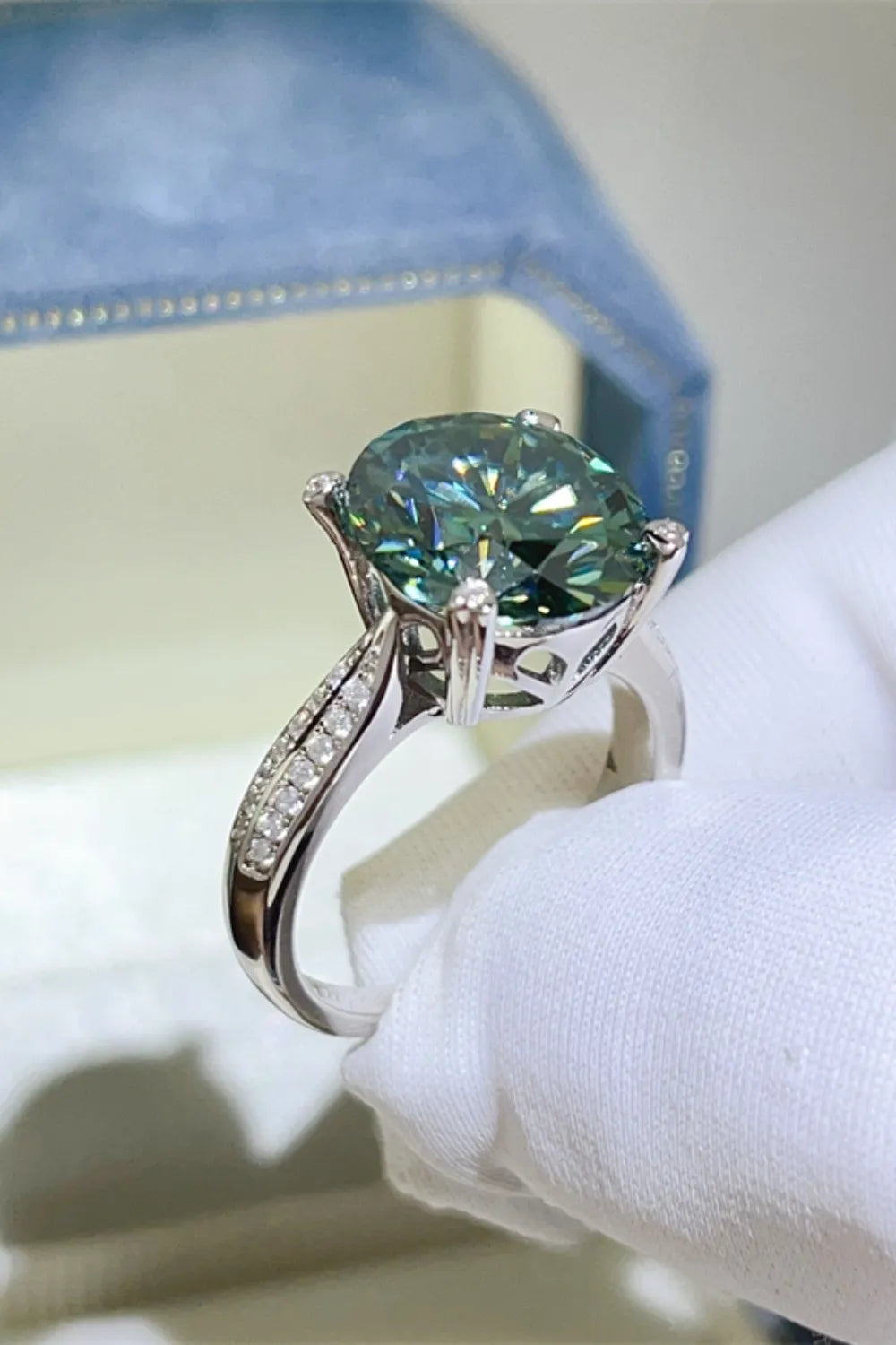 5 Carat Sparkala™ 925 Sterling Silver Ring