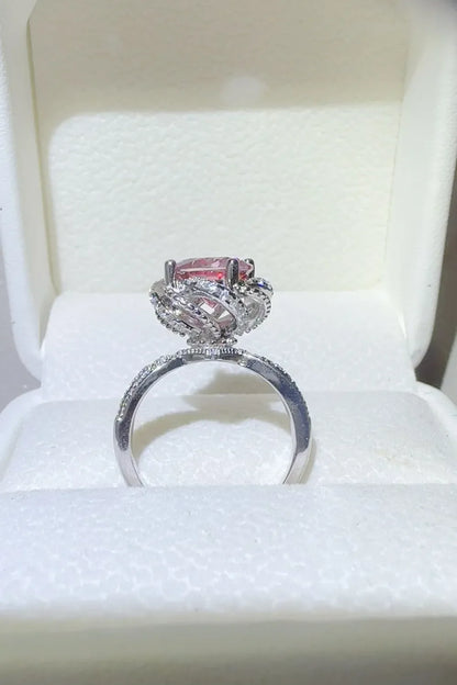 2 Carat Sparkala™ 925 Sterling Silver Flower Shaper Ring