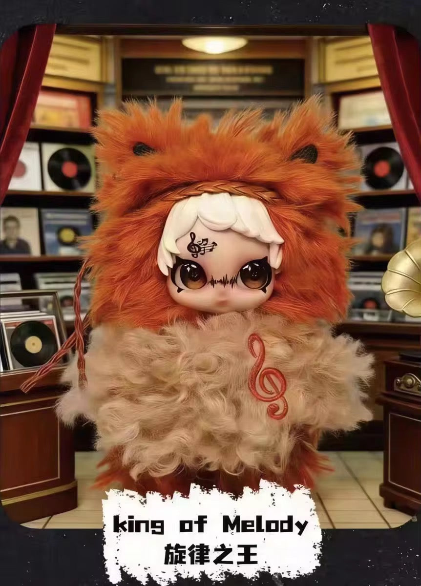 Owen V2 Rock Star Series Limited Edition Blind Box Anime Plush Figure - Confirmed