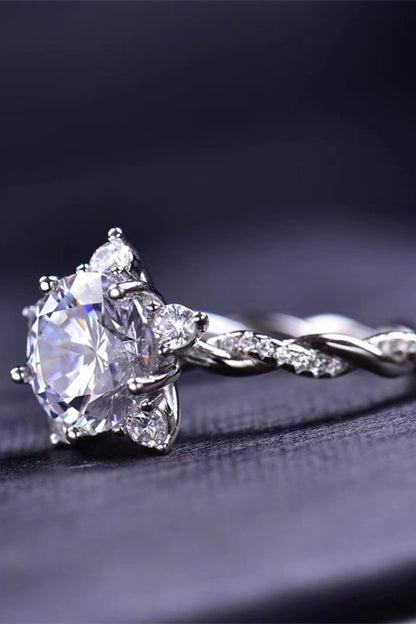 3 Carat Sparkala™ Twisted Ring