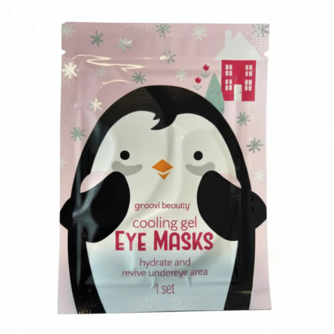 Hydrate And Revive Cooling Gel Eye Mask - 2 Pairs