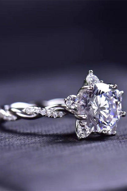3 Carat Sparkala™ Twisted Ring