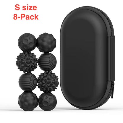 Premium Magnetic Silicone Fidget Spheres – Ultimate Stress & Anxiety Relief (Multi-Pack & Various Sizes)