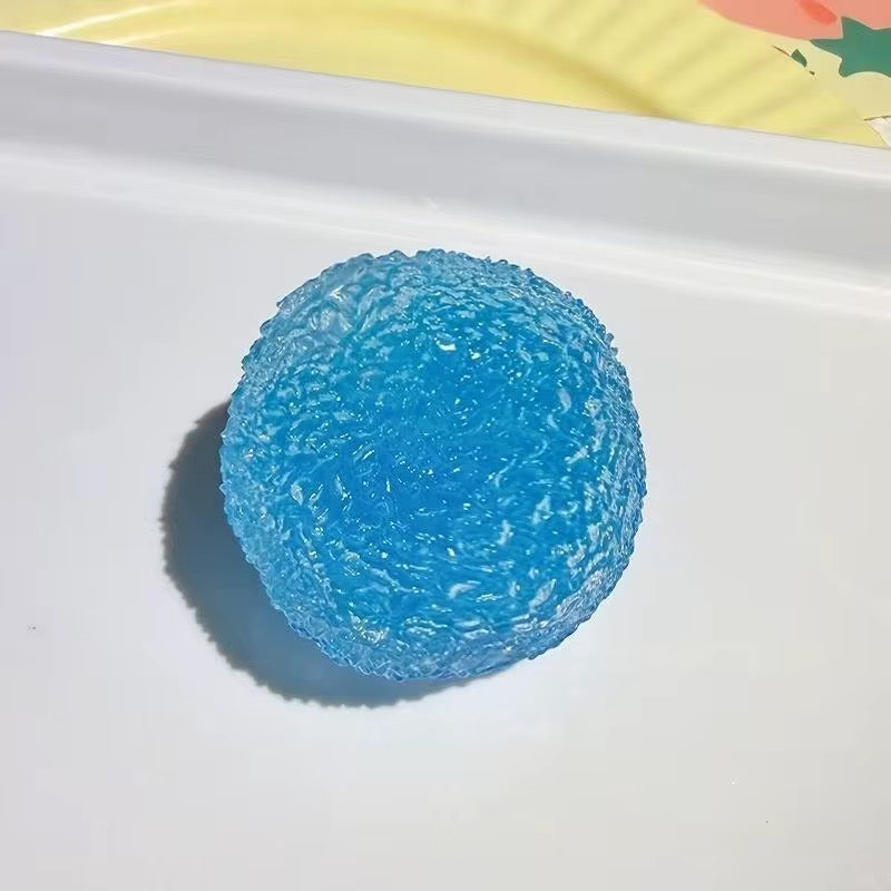 CRUNCHY Slushy Waxberry Fidget Toy - 4cm Sensory Squishy Squeeze Balls