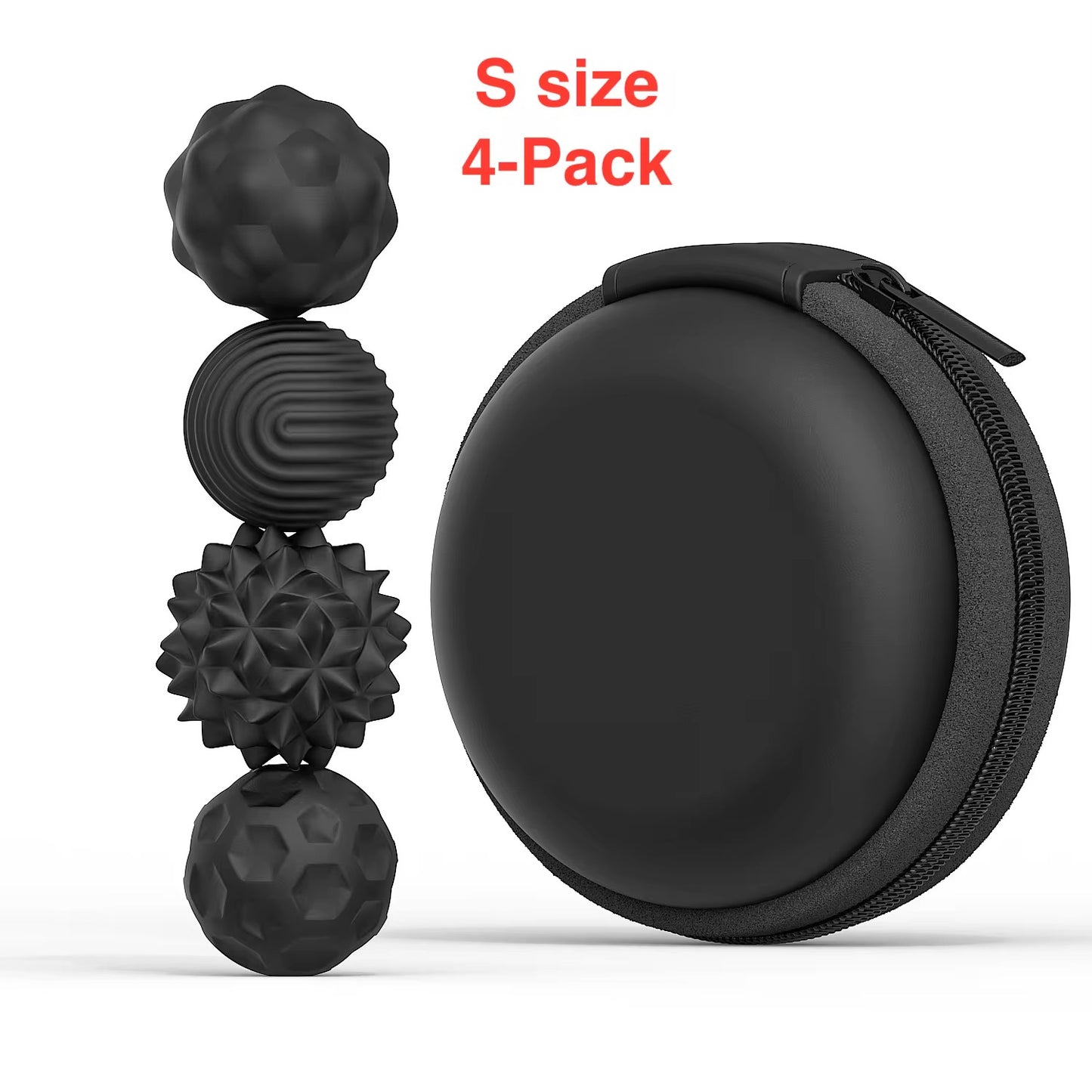Premium Magnetic Silicone Fidget Spheres – Ultimate Stress & Anxiety Relief (Multi-Pack & Various Sizes)