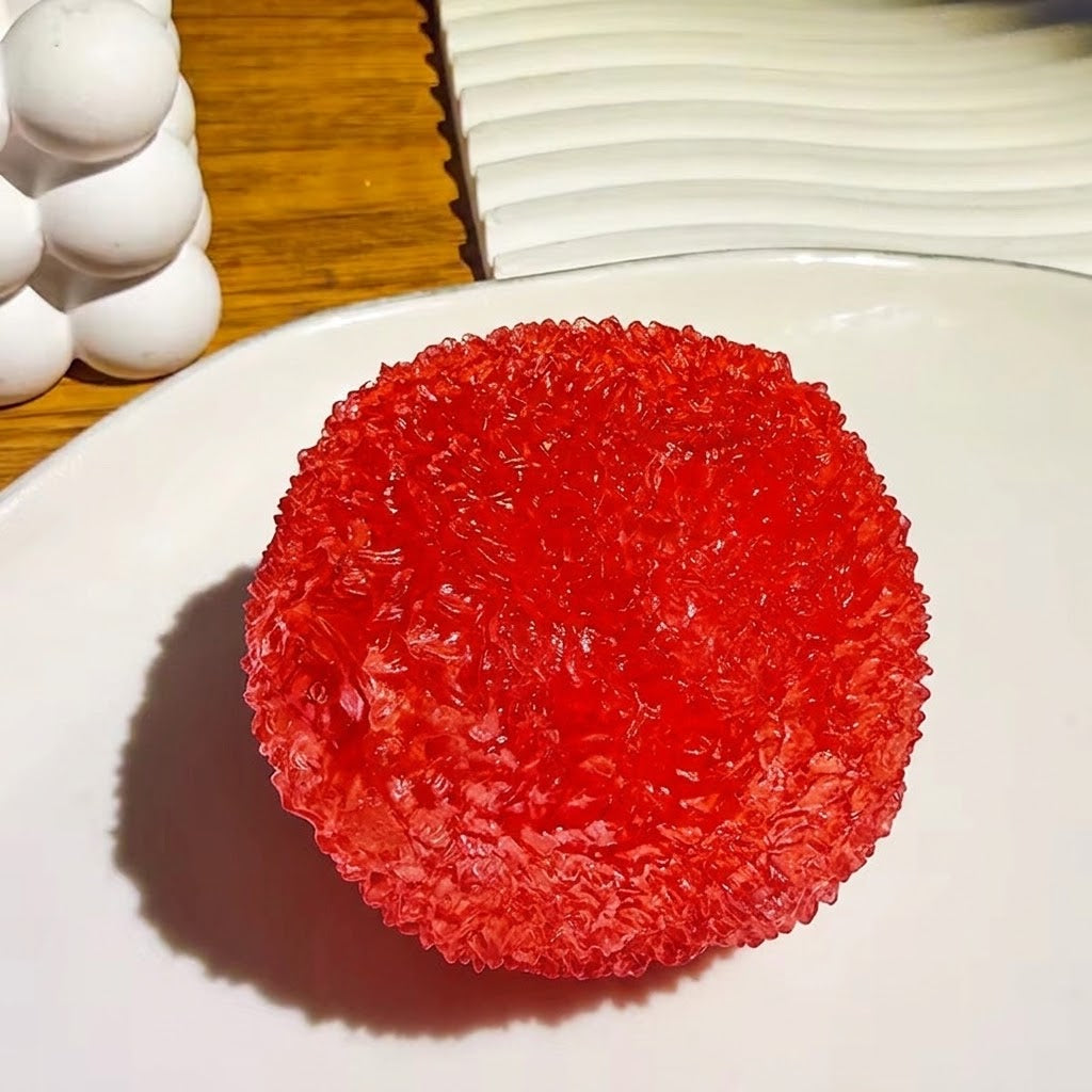CRUNCHY Slushy Waxberry Fidget Toy - 4cm Sensory Squishy Squeeze Balls