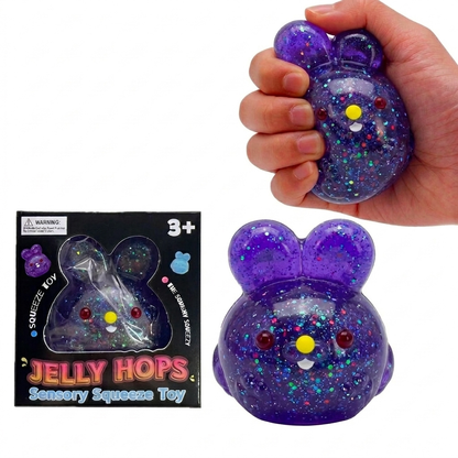 Sugar Bunny Maltose Squishy Cute Kawaii TPR Sensory Fidget Toy