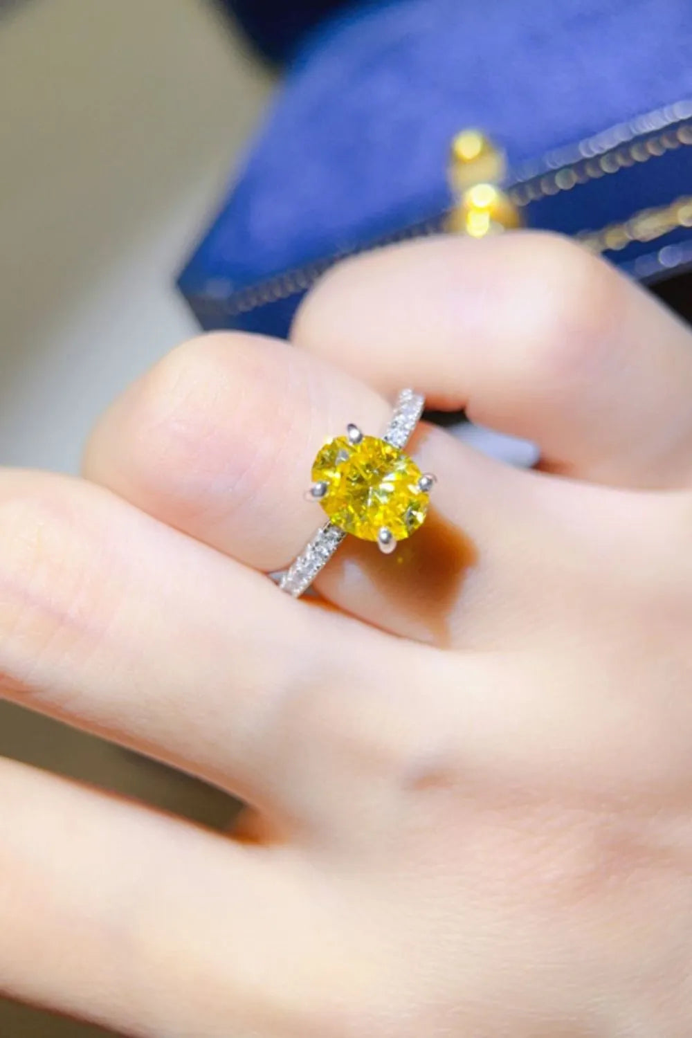 2 Carat Sparkala™ 925 Sterling Silver Ring