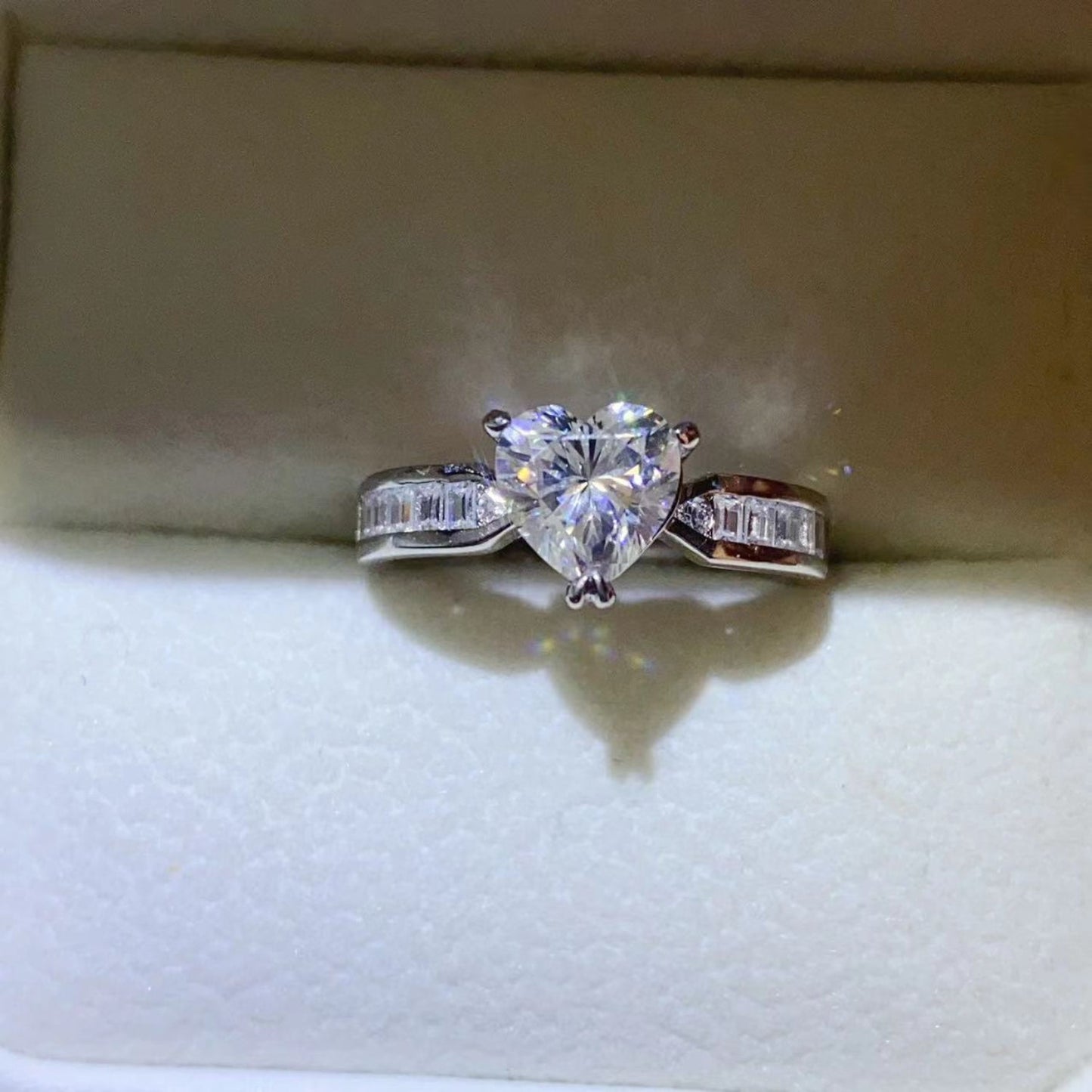 1 Carat Sparkala™ Pure Sterling Silver Ring