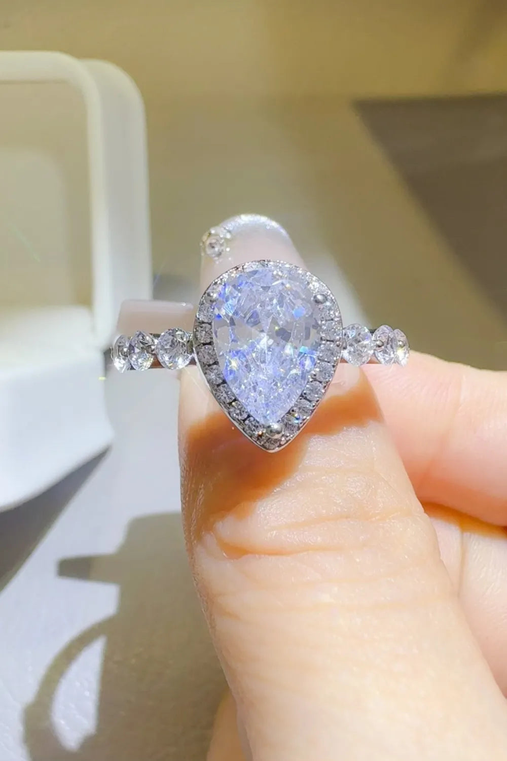 2 Carat Sparkala™ 925 Sterling Silver Ring