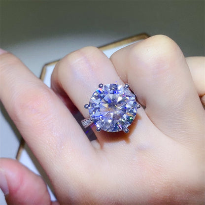 10 Carat Sparkala™ 925 Sterling Silver Ring