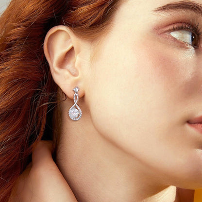 1 Carat Sparkala™ Pure Sterling Silver Earrings