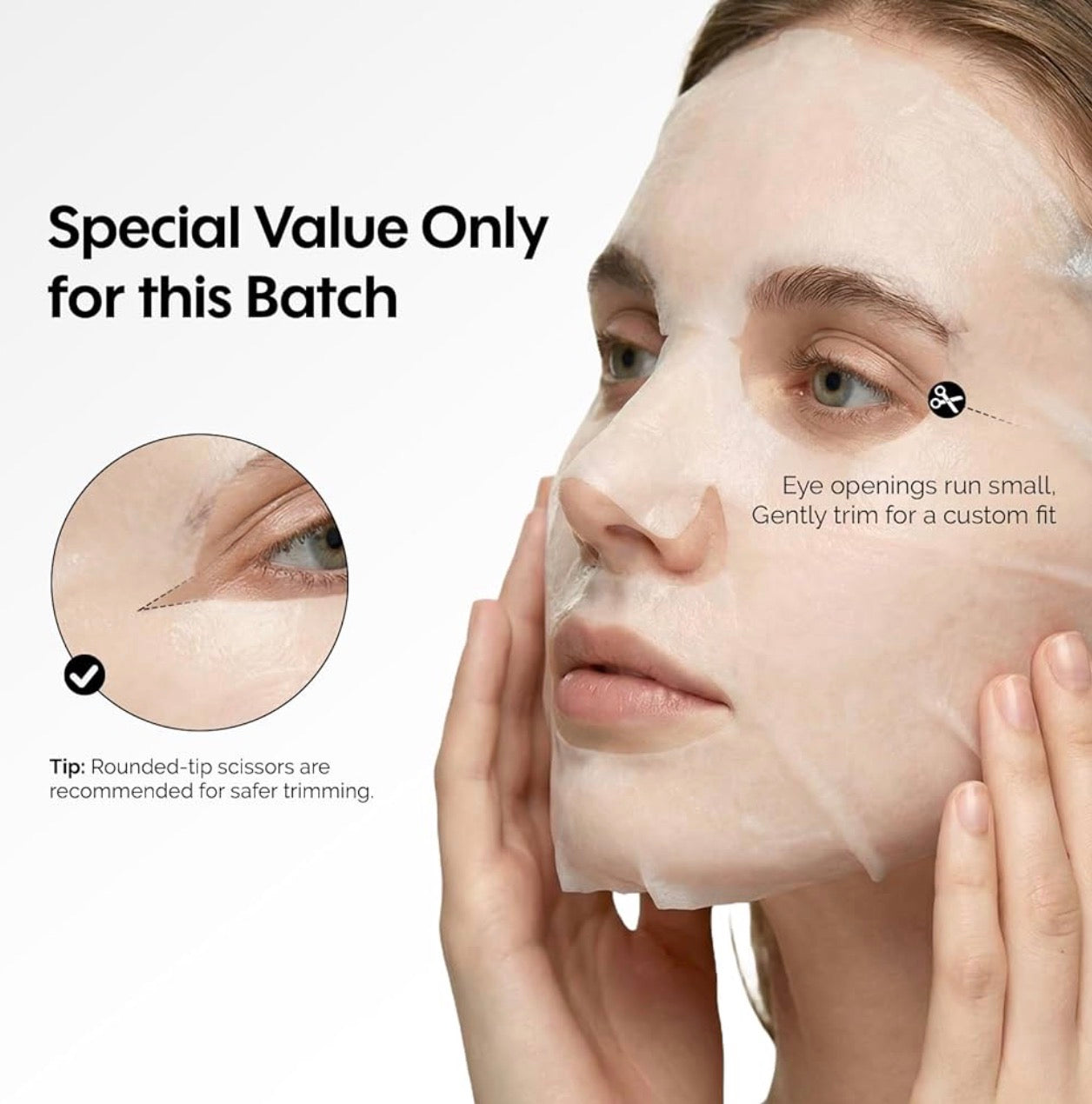 ZealSea Rescue & Repair Duo Facial Mask Set (8 Pack, 4+4) – Cicalix Soothing Rescue Serum Mask & Ceramidbar Skin Barrier Reset Mask – Hydrating, Plumping, Anti-Aging Clinic-Grade Derm Solution
