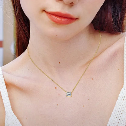 1 Carat Sparkala™ 925 Sterling Silver Pendant Necklace