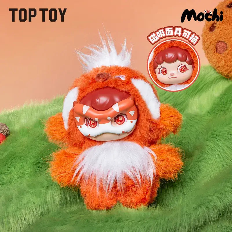 Mochii Little Monster Series Plush Blind Box - Confirmed
