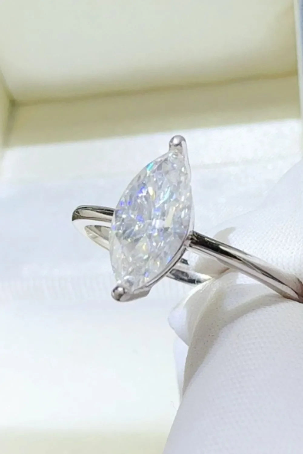 2 Carat Sparkala™ 925 Sterling Silver Ring