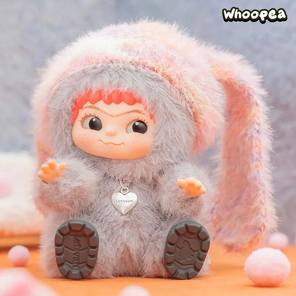 WAKUKU Fuzzy Trendy Fun Party Series Plush Dolls, Blind Box - Confirmed