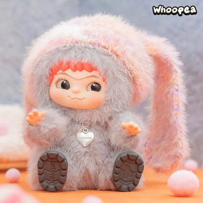 WAKUKU Fuzzy Trendy Fun Party Series Plush Dolls, Blind Box - Confirmed