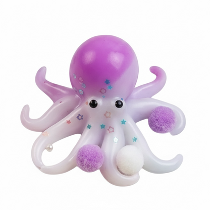 Jelly Octopus Sticky Squeeze Squish Sensory Toy