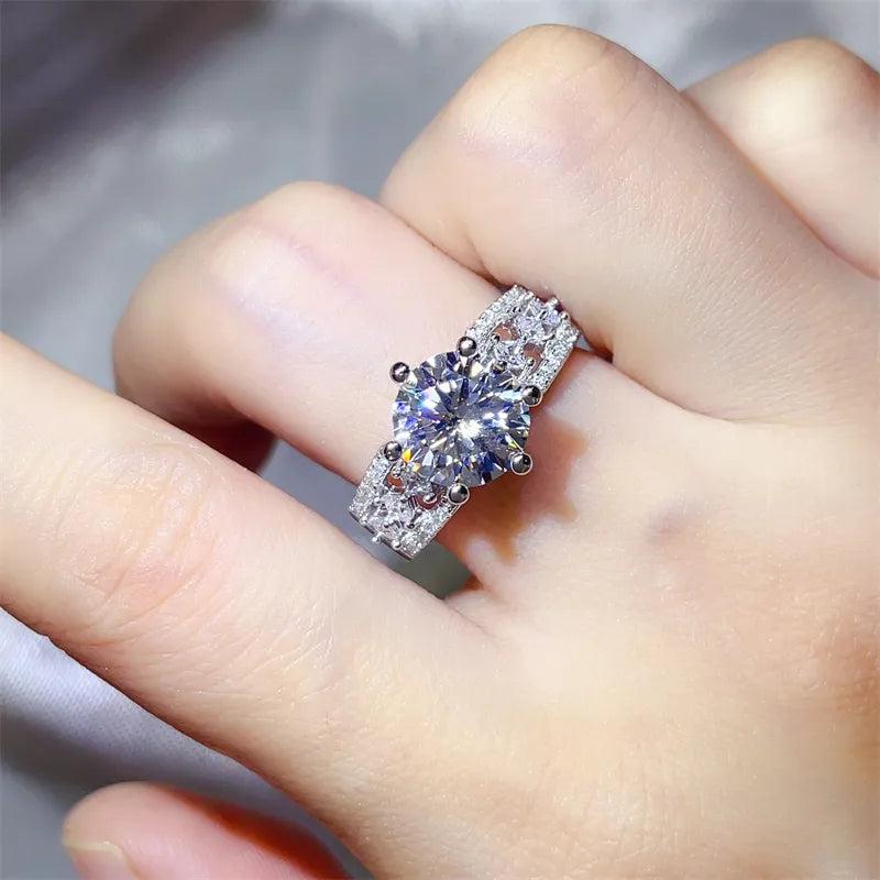 3 Carat 925 Sterling Silver Sparkala™ Ring