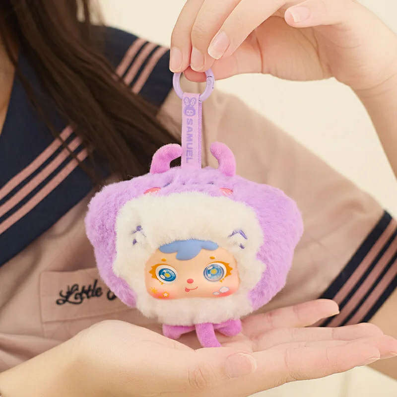 Samuel Ocean Mobilization Plush Blind Box Keychain Series