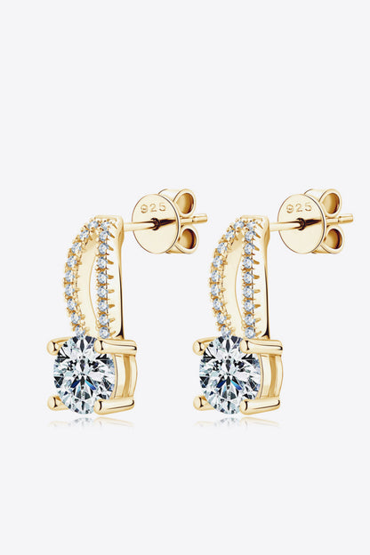 1 Carat Sparkala™ 925 Sterling Silver Earrings
