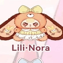 Baby Three Lily Rabbit Town V5 400% Series Plush - Confirmed -