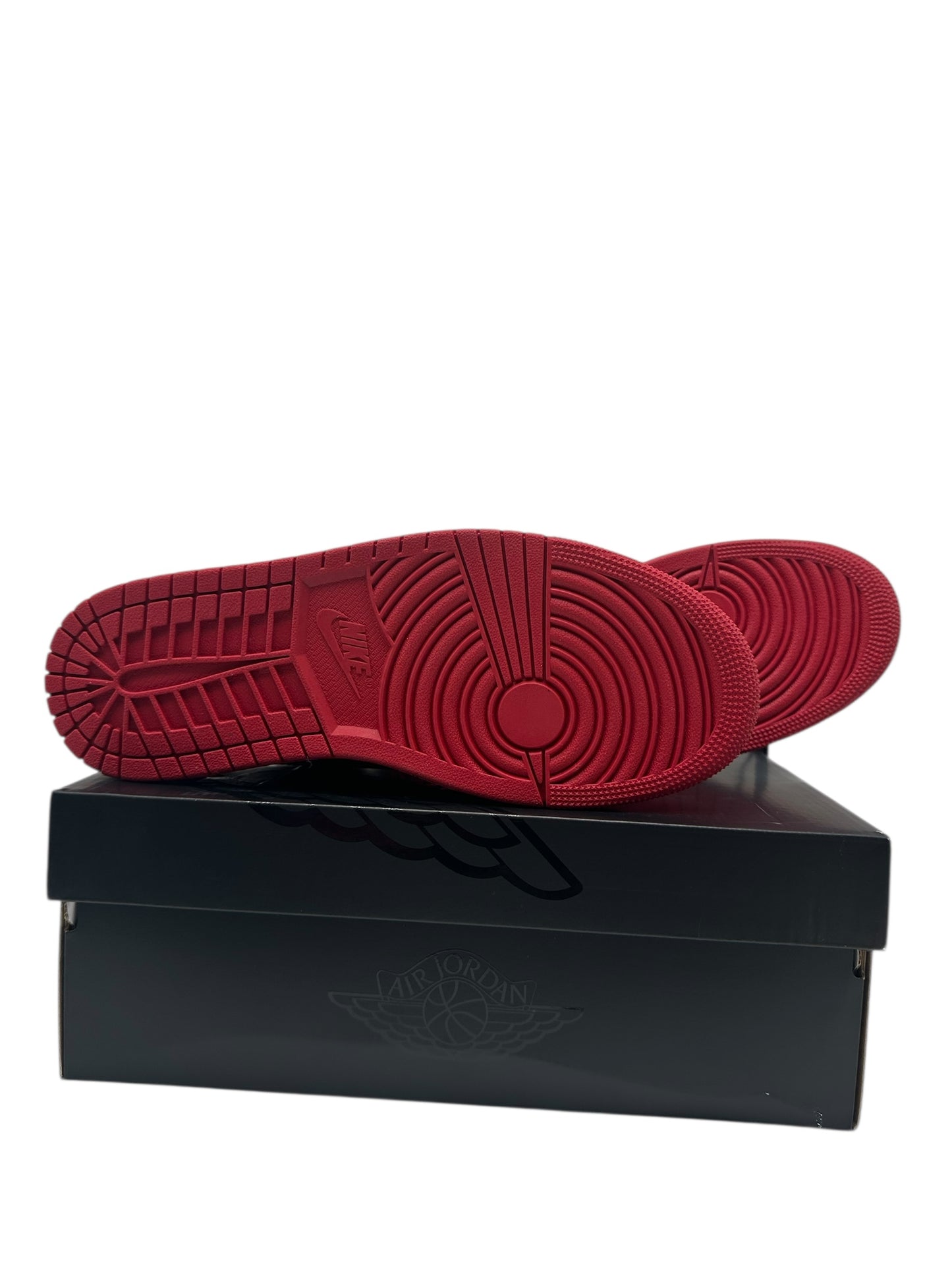 Nike Air Jordan 1 Low SE "Bred Patent" - Black/Varsity Red (HV4089-006) - Size 9 Men’s