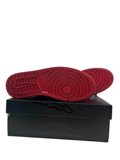 Nike Air Jordan 1 Low SE "Bred Patent" - Black/Varsity Red (HV4089-006) - Size 9 Men’s