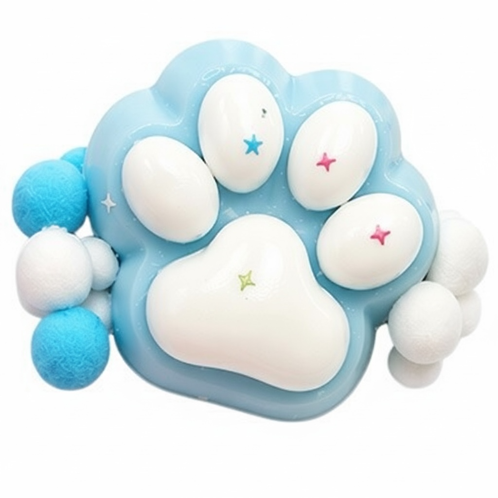 Cat Paw Sticky Squishy Squeeze