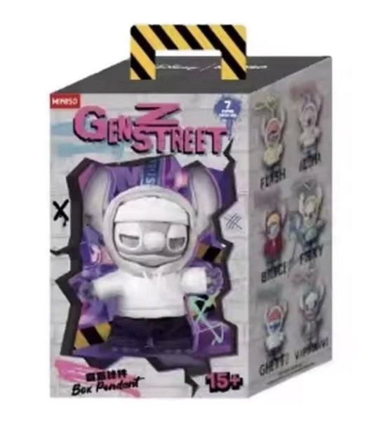 MINISO x Disney Stitch Gen Z Street Series Blind Box - Vinyl Plush Pendant - 100% Authentic NEW