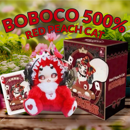 Boboco Daydream Cat 500% Collectible Plush Confirmed
