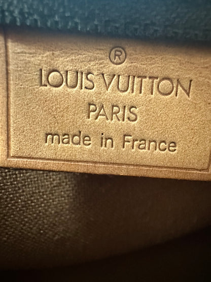 Louis Vuitton Nano Speedy Monogram Canvas with Strap – Excellent Condition