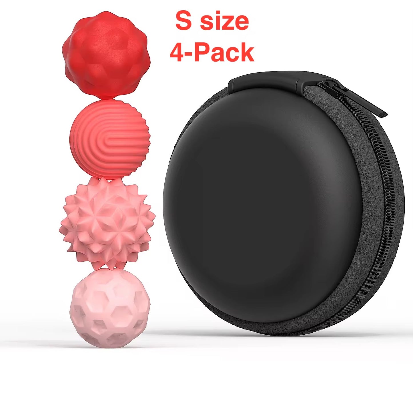 Premium Magnetic Silicone Fidget Spheres – Ultimate Stress & Anxiety Relief (Multi-Pack & Various Sizes)
