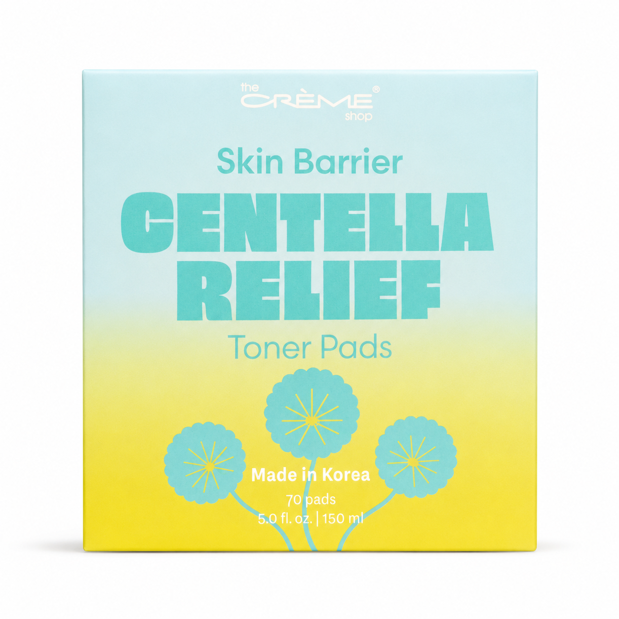 Centella Relief Toner Pad (70 Pads)