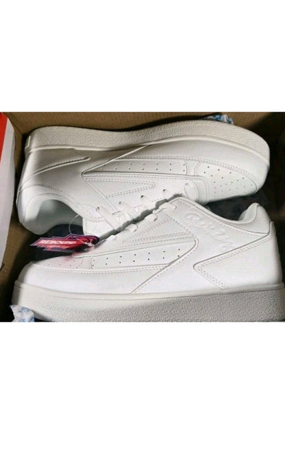 Ewing Athletics Orion Low White/White - Men’s Size 11 - Patrick Ewing Rebound