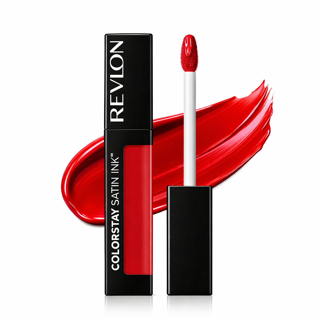 Satin Ink Liquid Lipstick - Fire & Ice