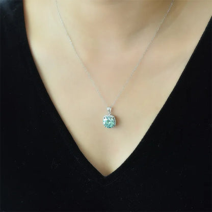 5 Carat Sparkala™ 925 Sterling Silver Pendant Necklace