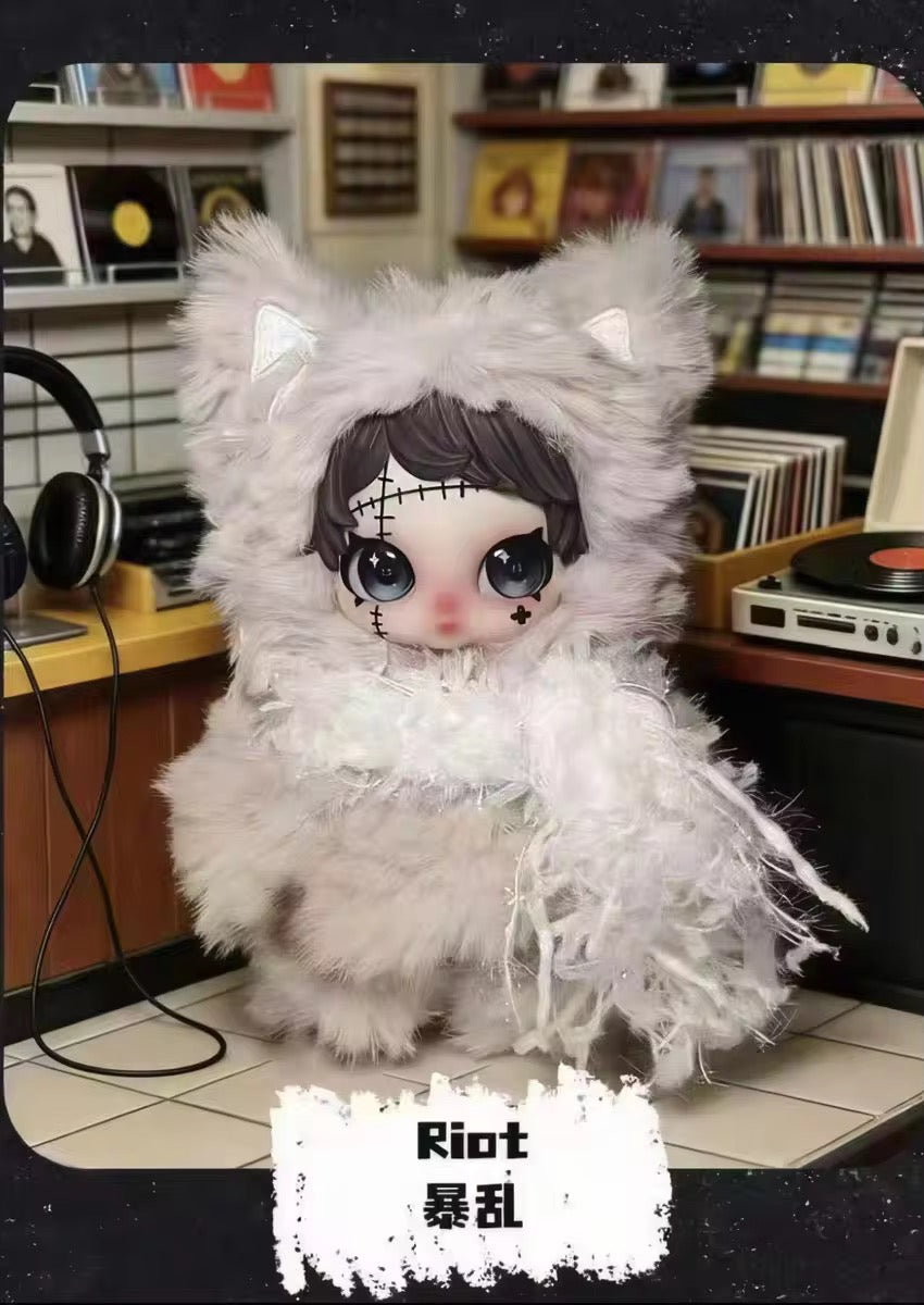 Owen V2 Rock Star Series Limited Edition Blind Box Anime Plush Figure - Confirmed