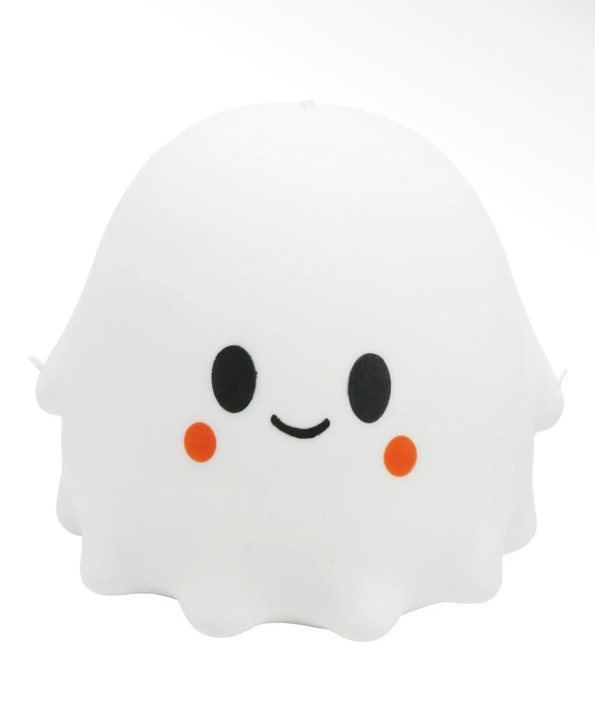 6” Giant Jumbo Cute Ghost Squishy Toy | Flour-Filled Sensory Fidget Relief