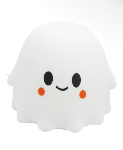 6” Giant Jumbo Cute Ghost Squishy Toy | Flour-Filled Sensory Fidget Relief