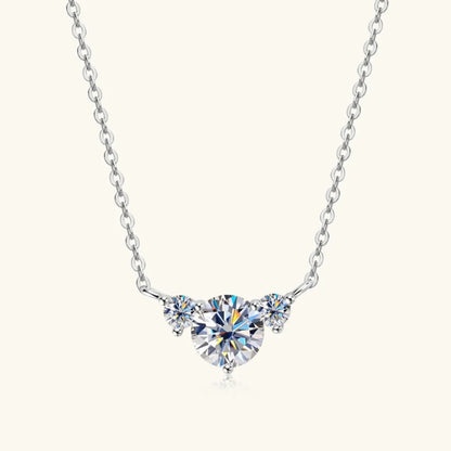 1.2 Carat Sparkala™ 925 Sterling Silver Necklace