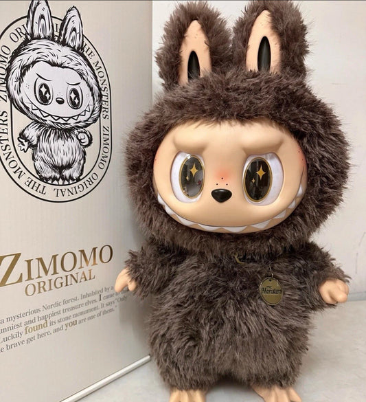 POP MART Zimomo Large I Found You Vinyl Face Doll - The Monsters Labubu NIB Authentic