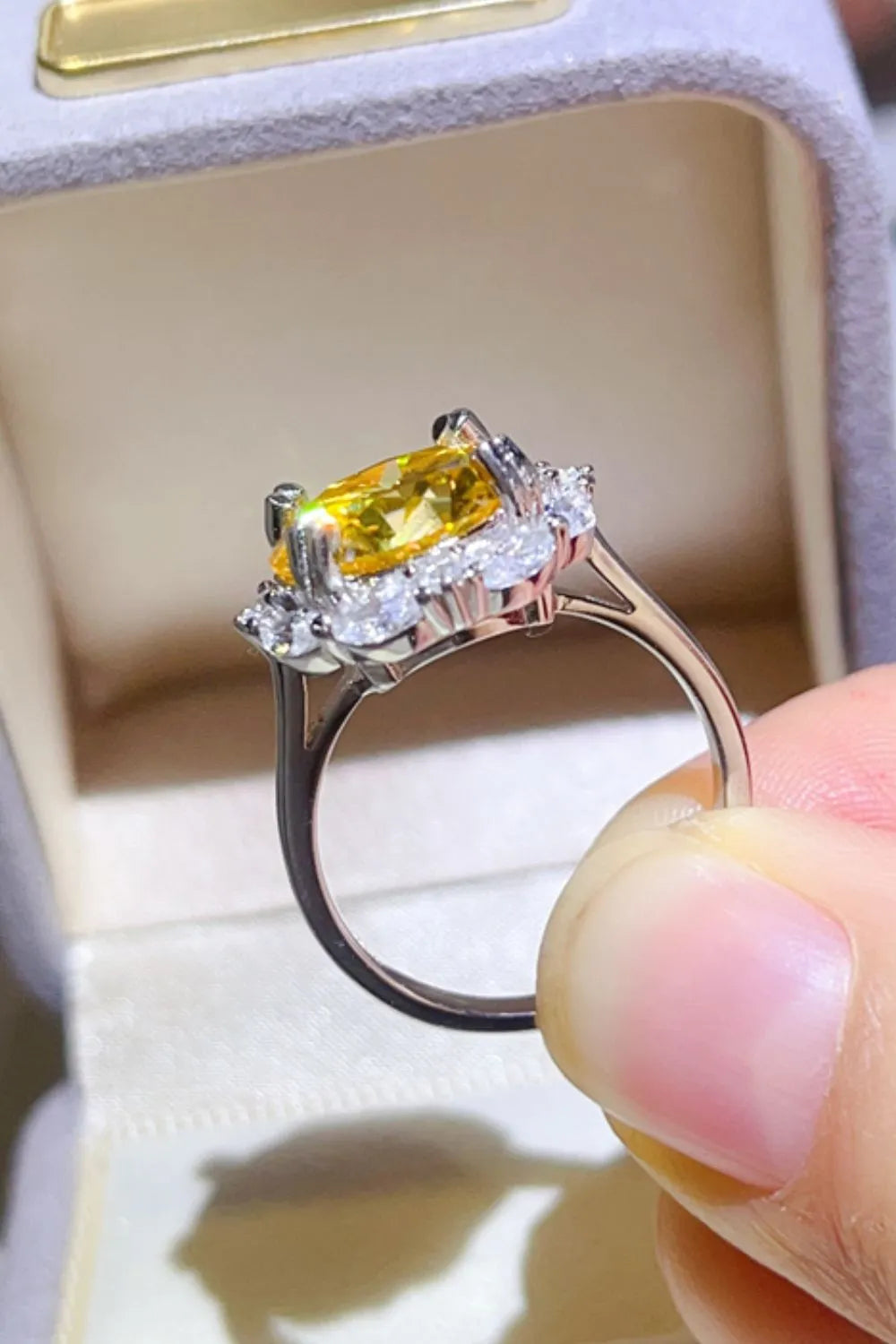 5 Carat Sparkala™ 925 Sterling Silver Ring
