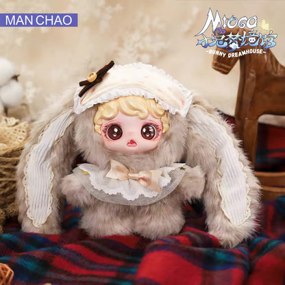 MAN CHAO MIOCO Bunny Dreamhouse Series Blind Box Plush Figures – Confirmed