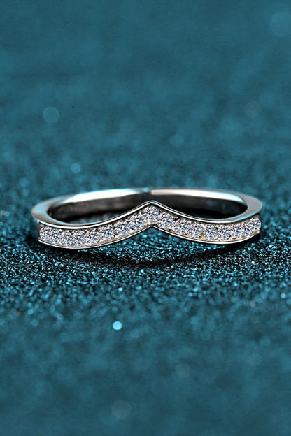 Minimalist Sparkala™ Rhodium-Plated Ring