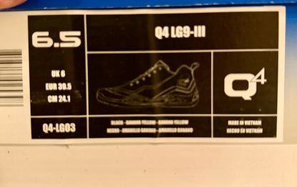 Q4 Sports LG9-III "Warrior" Basketball Shoes – Men's 6.5