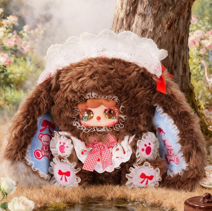 Baby Three MIGO Rose Tea Party 600% Plush Blind Box - New Confirmed