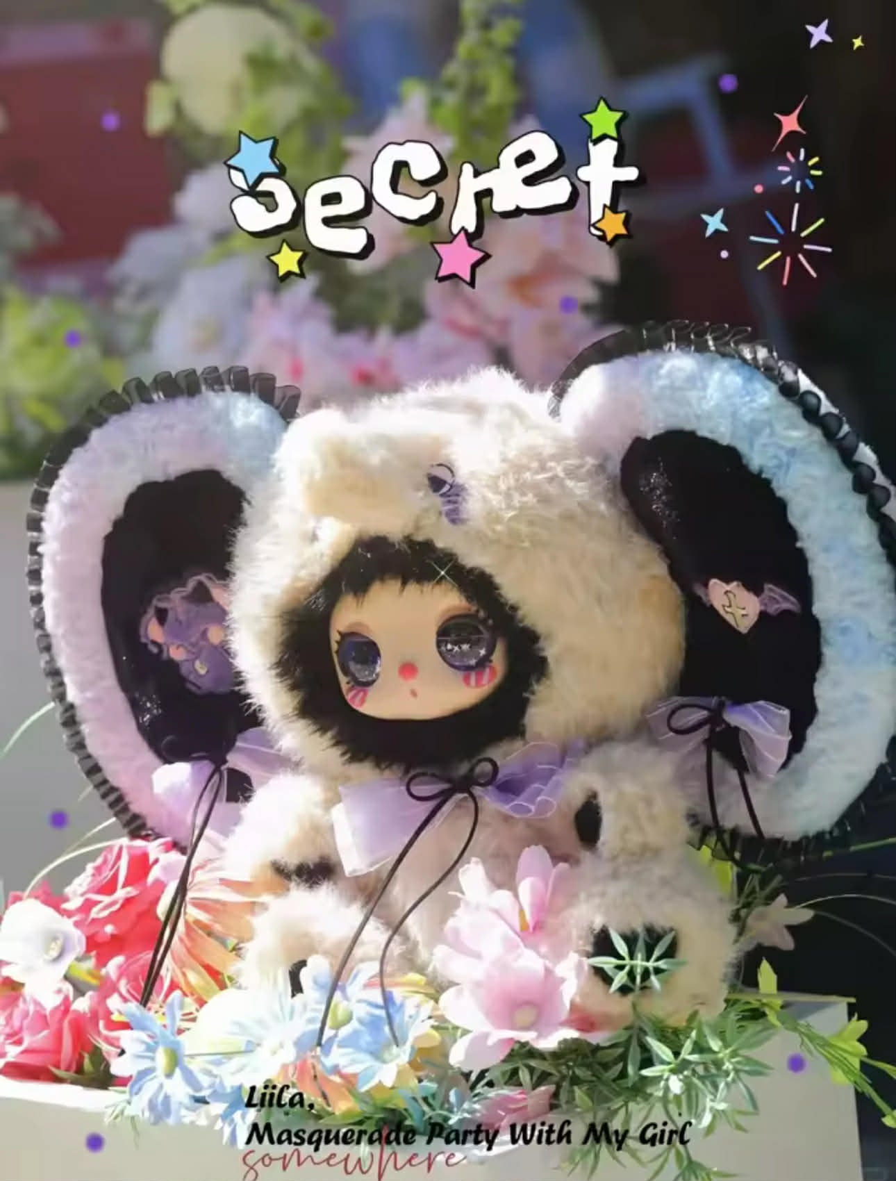 Liila Masquerade Party Plush 600% Series – Designer Plush Confirmed