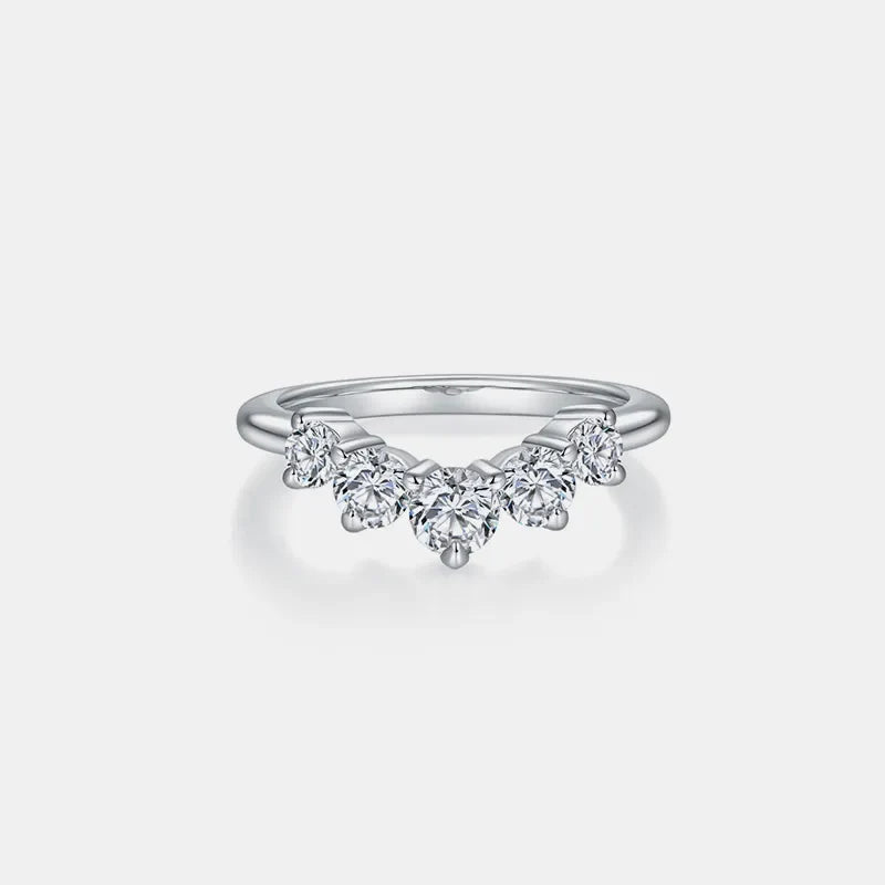 Inlaid Sparkala™ 925 Sterling Silver Ring